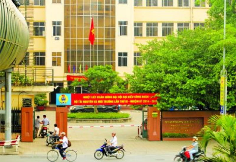 Trụ sở cũ Bộ TN-MT số 83 Nguyễn Chí Thanh