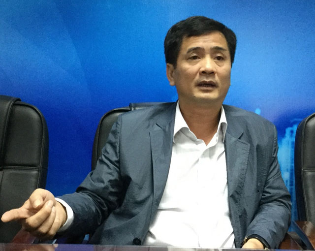 Ông Nguyễn Văn Đính, Phó Chủ tịch Hội môi giới bất động sản Việt Nam.