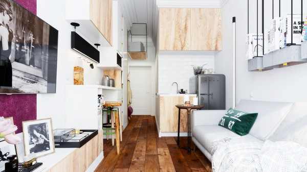 “Cấm cửa” căn hộ dưới 45m2 có giải quyết được những lo ngại của TP.HCM? kinh nghiệm của nhiều nước đã cho phép xây dựng căn hộ nhỏ, như Hàn quốc 14m2, Pháp 15m2, Thái Lan 1m2