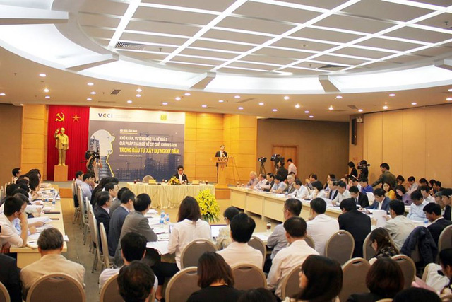 Hội nghị thu hút rất nhiều Hiệp hội, Tập đoàn, doanh nghiệp, chuyên gia tham dự vì đây là một lĩnh vực thiết yếu. Ảnh: Chân Luận.