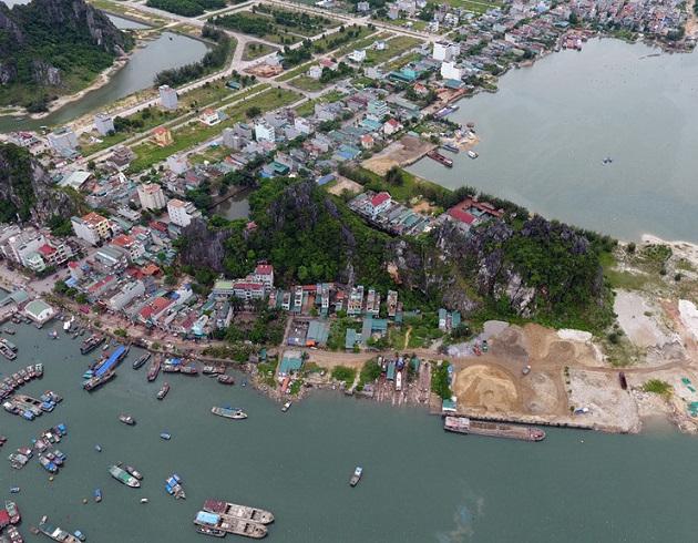 Việc quy hoạch trở thành đặc khu đã khiến giá đất tại Vân Đồn tăng mạnh so với trước.