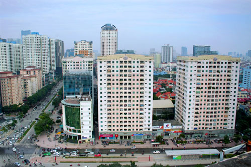 Mặc dù vướng kỳ nghỉ Tết song thị trường căn hộ TP.HCM vẫn có sức tiêu thụ khả quan trong 3 tháng đầu năm.