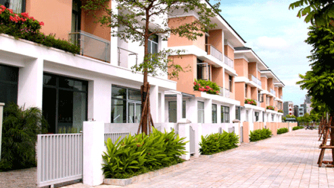 Biệt thự, nhà phố được dự đoán suy giảm nguồn cung.
