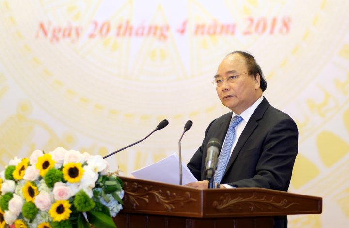 Thủ tướng Nguyễn Xuân Phúc.