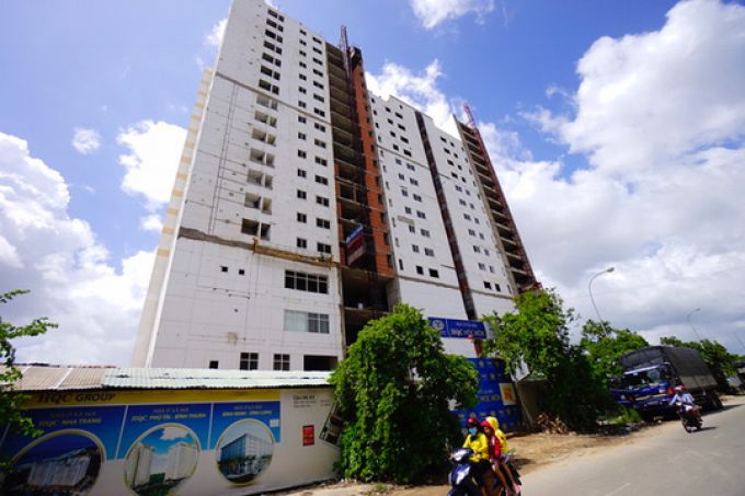 Một dự án nhà ở xã hội tại huyện Hóc Môn, TP.HCM được đưa vào sử dụng