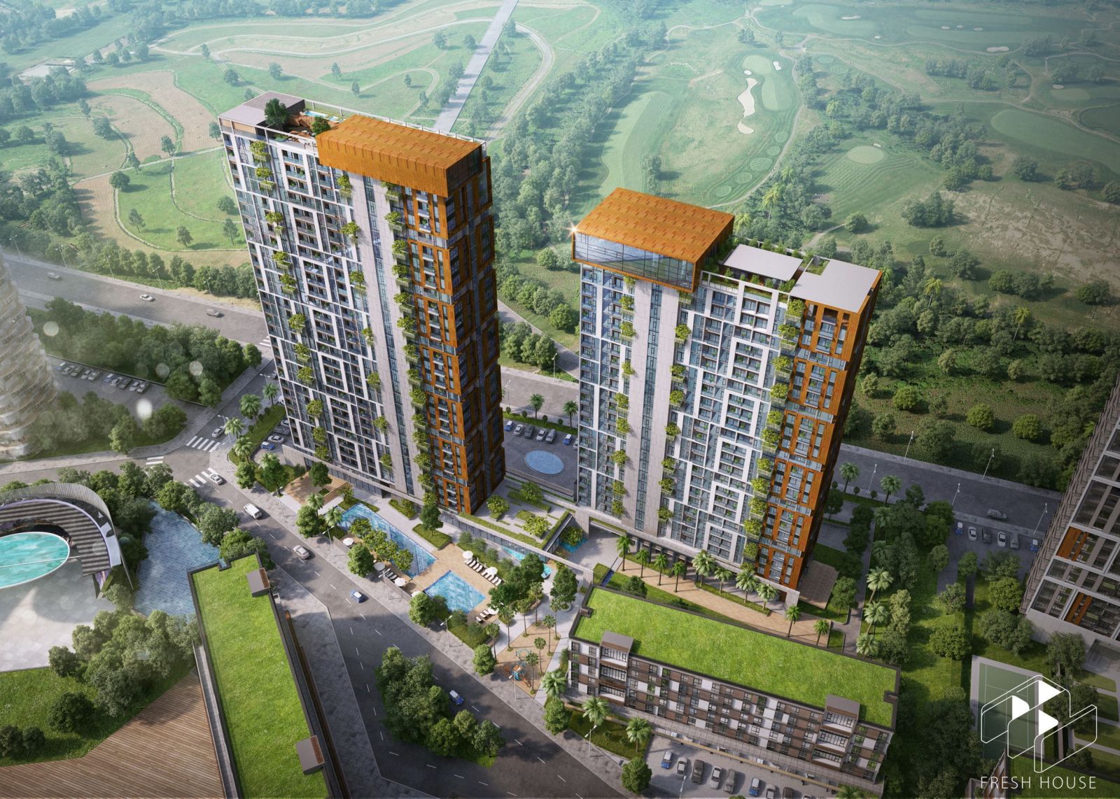 Condotel thuộc dự án Cocobay Đà Nẵng