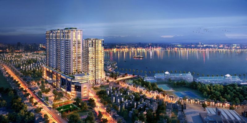 Dự án Sun Grand City nằm ở vị trí đắc địa tại 69B Thụy Khuê và 48 Hoàng Hoa Thám
