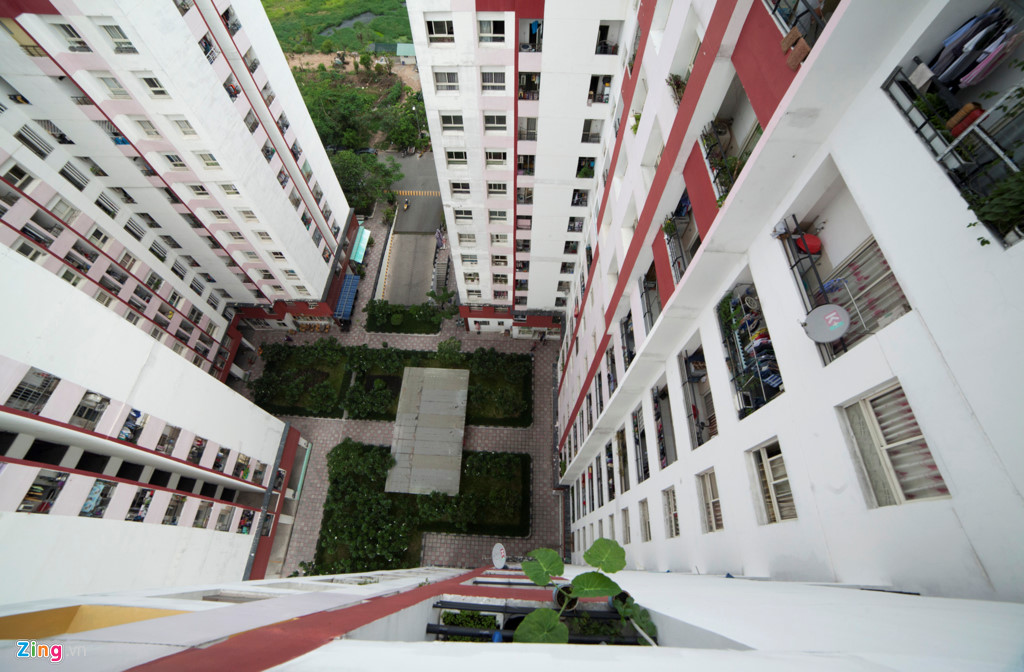 Hai chung cư Thái An 3&4 có diện tích khu đất 19,150 m2, các tòa nhà cao 16 tầng với 780 căn hộ diện tích khá nhỏ, 39, 40, 44, 48, 62 m2. Đặc biệt, một số căn hộ tại đây diện tích chỉ 20 m2.br class=