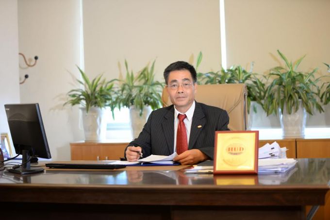 Ông Tạ Trọng Tấn - Phó Tổng giám đốc Tổng công ty Hud.
