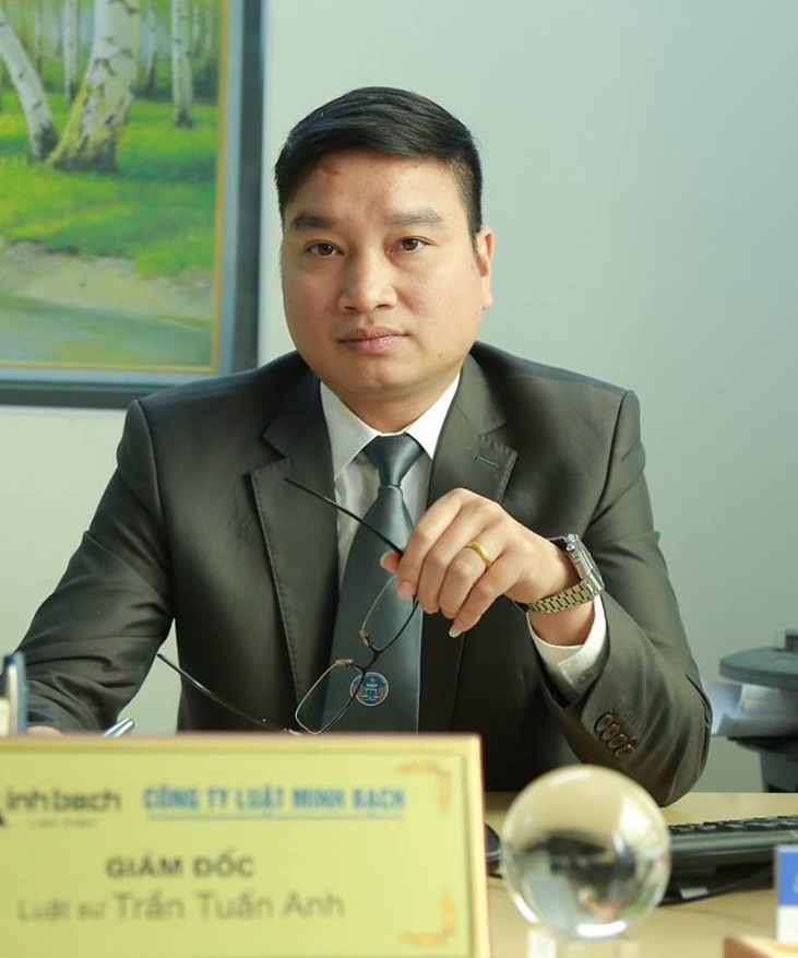 Ông Trần Tuấn Anh, Giám đốc công ty Minh Bạch
