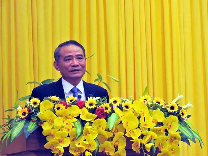 Ông Trương Quang Nghĩa. Ảnh: Cao Thái