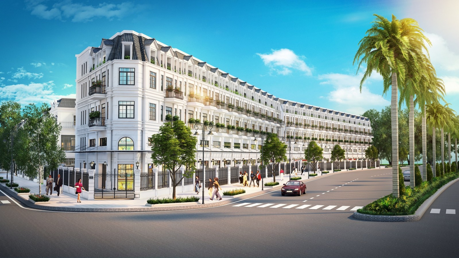 p/Khu nhà phố thương mại Victoria Village mặt tiền đường Đồng Văn Cống