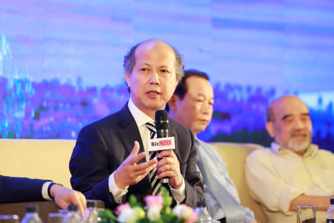  Ông Nguyễn Trần Nam - Chủ tịch Hiệp hội Bất động sản Việt Nam.