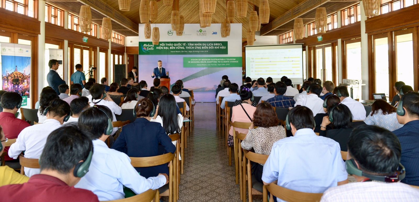 Hội thảo quốc tế “Tầm nhìn hiện đại về Du lịch ĐBSCL bền vững thích ứng biến đổi khí hậu với Cần Thơ là trung tâm”
