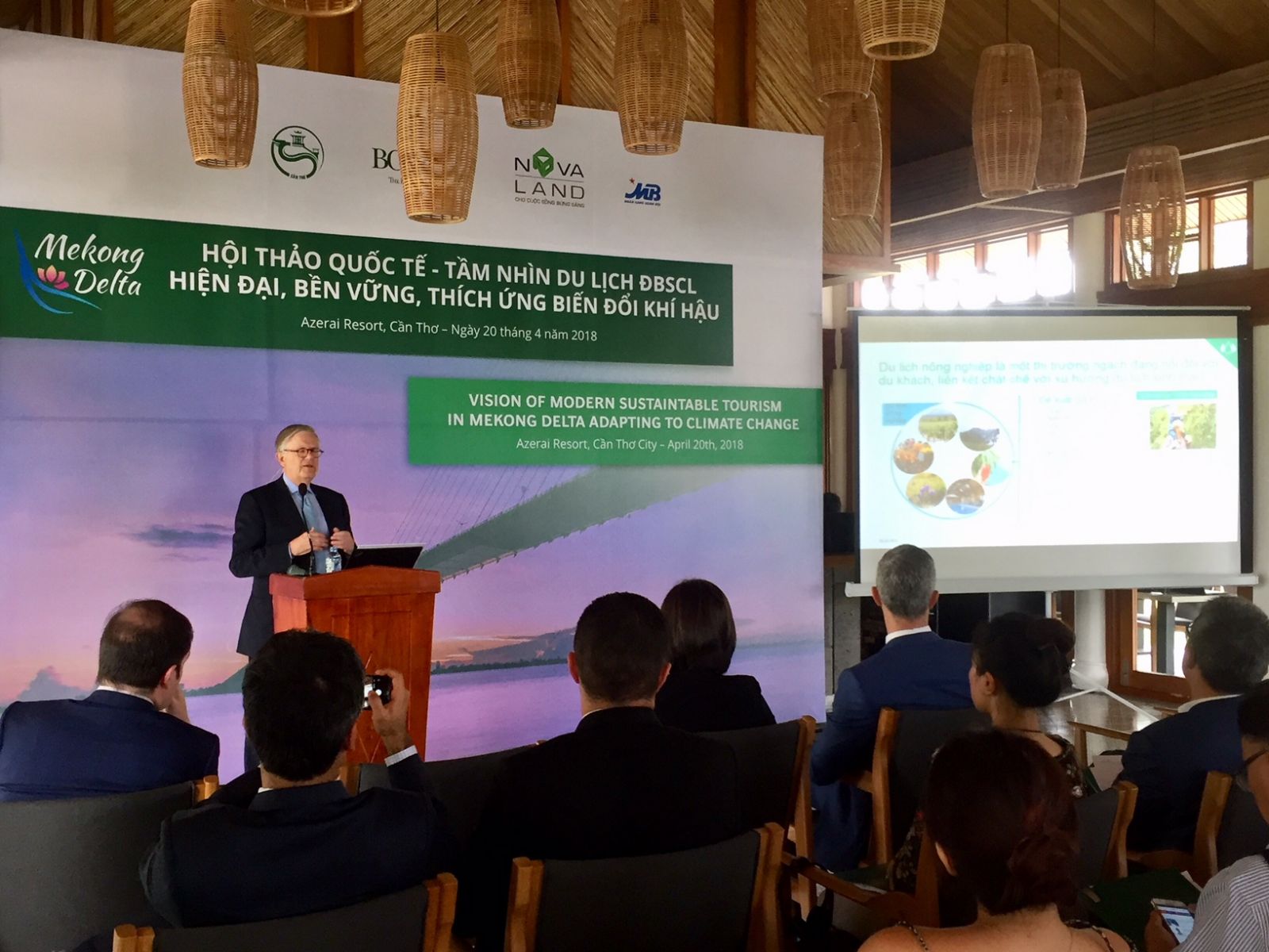 Ông John Lindquist - chuyên gia du lịch toàn cầu và cố vấn cấp cao của BCG
