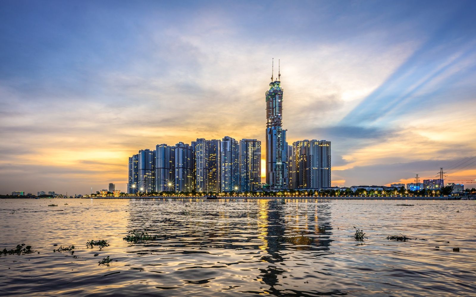 Khu đô thị Vinhomes Central Park tại TP.HCM