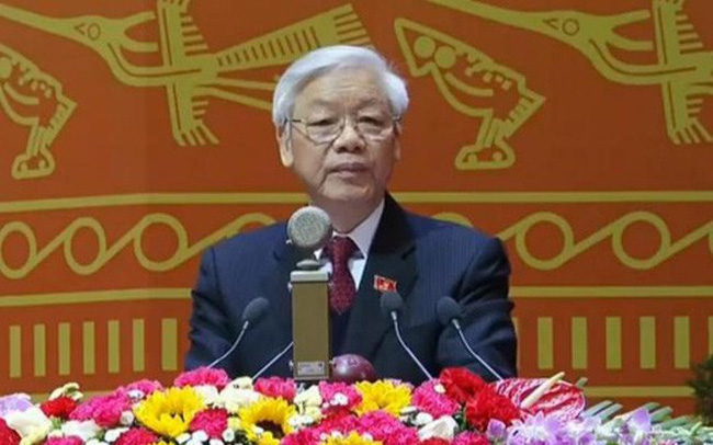 Tổng bí thư Nguyễn Phú Trọng