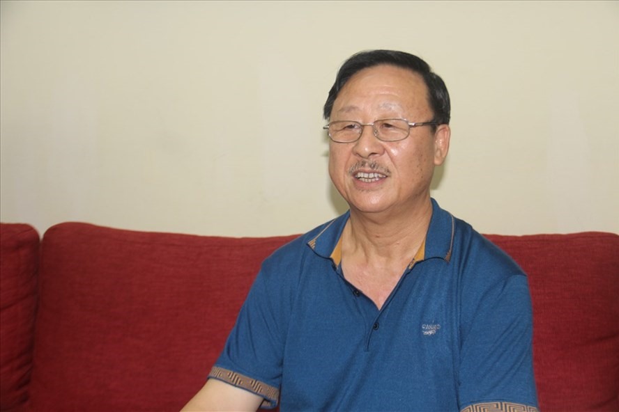 Ông Vương Duy Bảo, cháu nội
