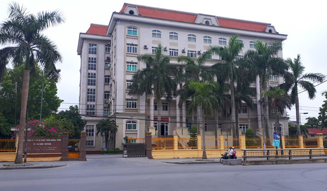 Trụ sở Sở Nông nghiệp và Phát triển nông thôn Thanh Hóa