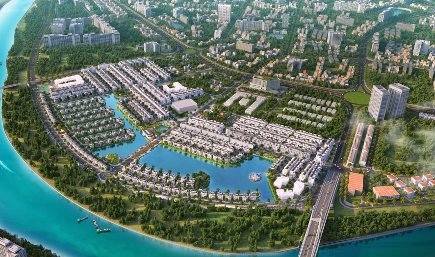 Mới đây thông tin công trình Nút giao Nguyễn Văn Linh nằm trong trục đường Hồ Sen – Cầu Rào 2 dự kiến hoàn thành vào cuối tháng 4/2019 cũng là cú “hích” mạnh mẽ vào giá trị của Vinhomes Marina (hình ảnh minh họa)