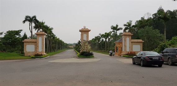 Thương vụ mờ ám 165 tỷ đồng ở sân gôn Đại Lải