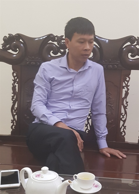 Ông Lưu Tiến Chung – Phó Chủ tịch UBND xã Ngọc Thanh khẳng định: Việc chủ đầu tư thực hiện 9 hố golf mới là chưa đúng với quy hoạch được duyệt do vướng mắc trong quá trình giải phóng mặt bằng