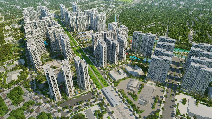 Vinhomes Smart City được vận hành thông minh toàn diện trên nền tảng công nghệ cao