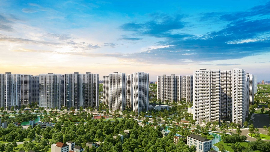 Không gian sống vừa thông minh vừa hiện đại, thoáng đãng vượt trên kỳ vọng của cư dân