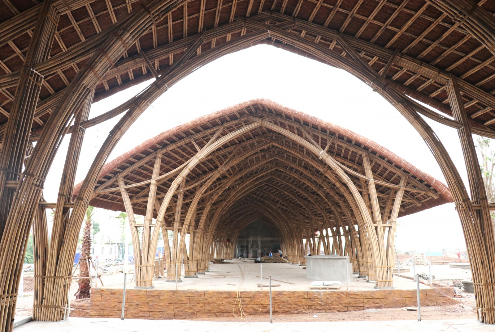 Khu vực quầy bar giải trí trong công viên nước