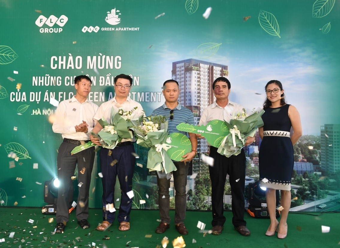 Sự kiện “Chào mừng những cư dân đầu tiên của dự án FLC Green Apartment” diễn ra thành công và nhận được sự hài lòng của đông đảo khách hàng