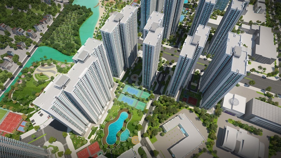 Ứng dụng AI giúp đoán trước hành vi phạm tội Đại đô thị thông minh Vinhomes Smart City với đầy đủ các tiêu về an ninh, vận hành, cộng đồng, căn hộ thông minh đang dần hình thành (Ảnh minh họa)