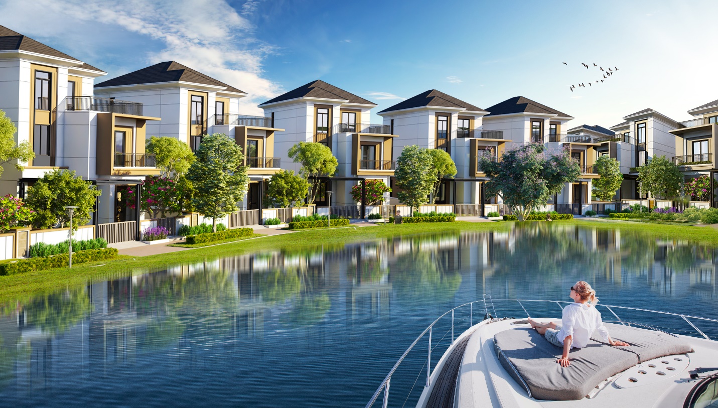 Nơi để bạn tận hưởng phong cách sống xanh thời hiện đại trong một cộng đồng văn minh mỗi ngày