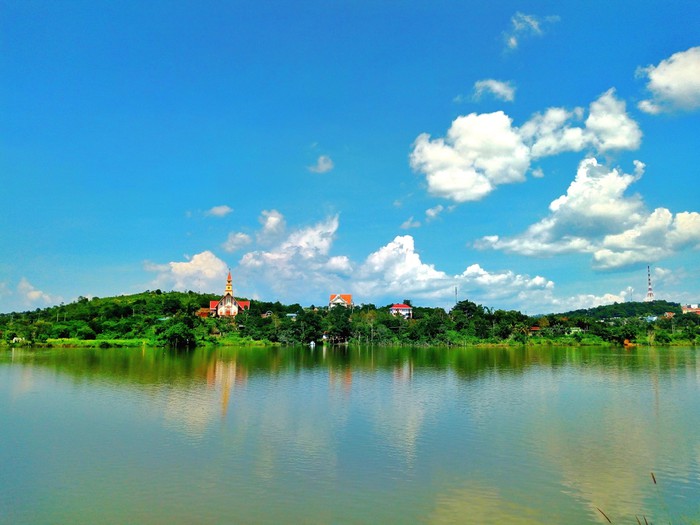 Đắk Nông không thiếu những khung cảnh đẹp