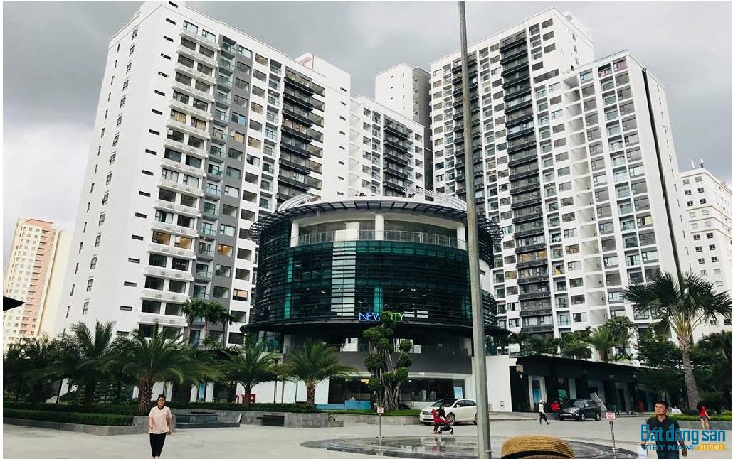 Dự án New City đang bị dư luận đặt dấu hỏi về độ an toàn.