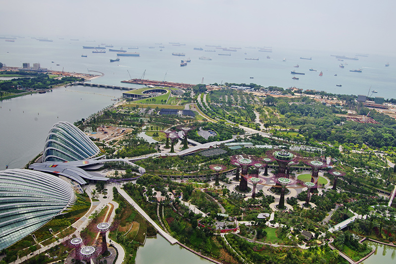 Thành phố xanh Singapore