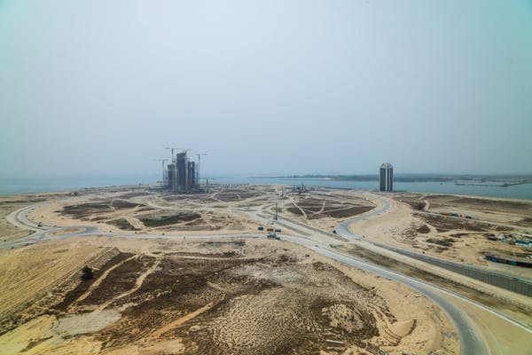 Eko-Atlantic: Lũ lụt tàn phá
