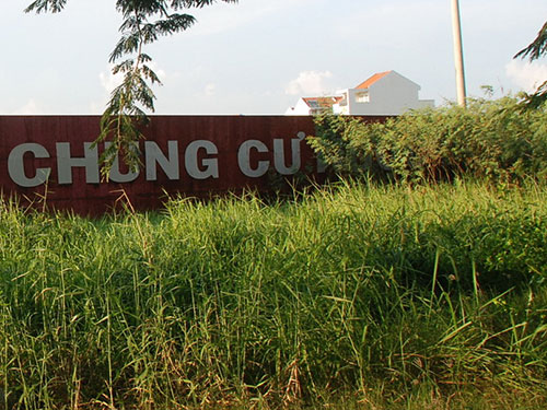Không thiếu hiện tượng các chủ đầu tư