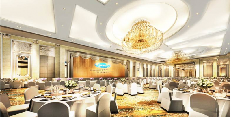 Phối cảnh Ballroom Sheraton Đà Nẵng