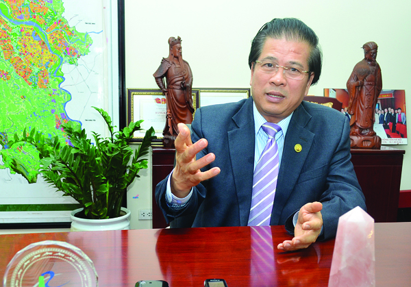 Ông Nguyễn Thế Điệp, Phó Chủ tịch Thường trực CLB BĐS Hà Nội.