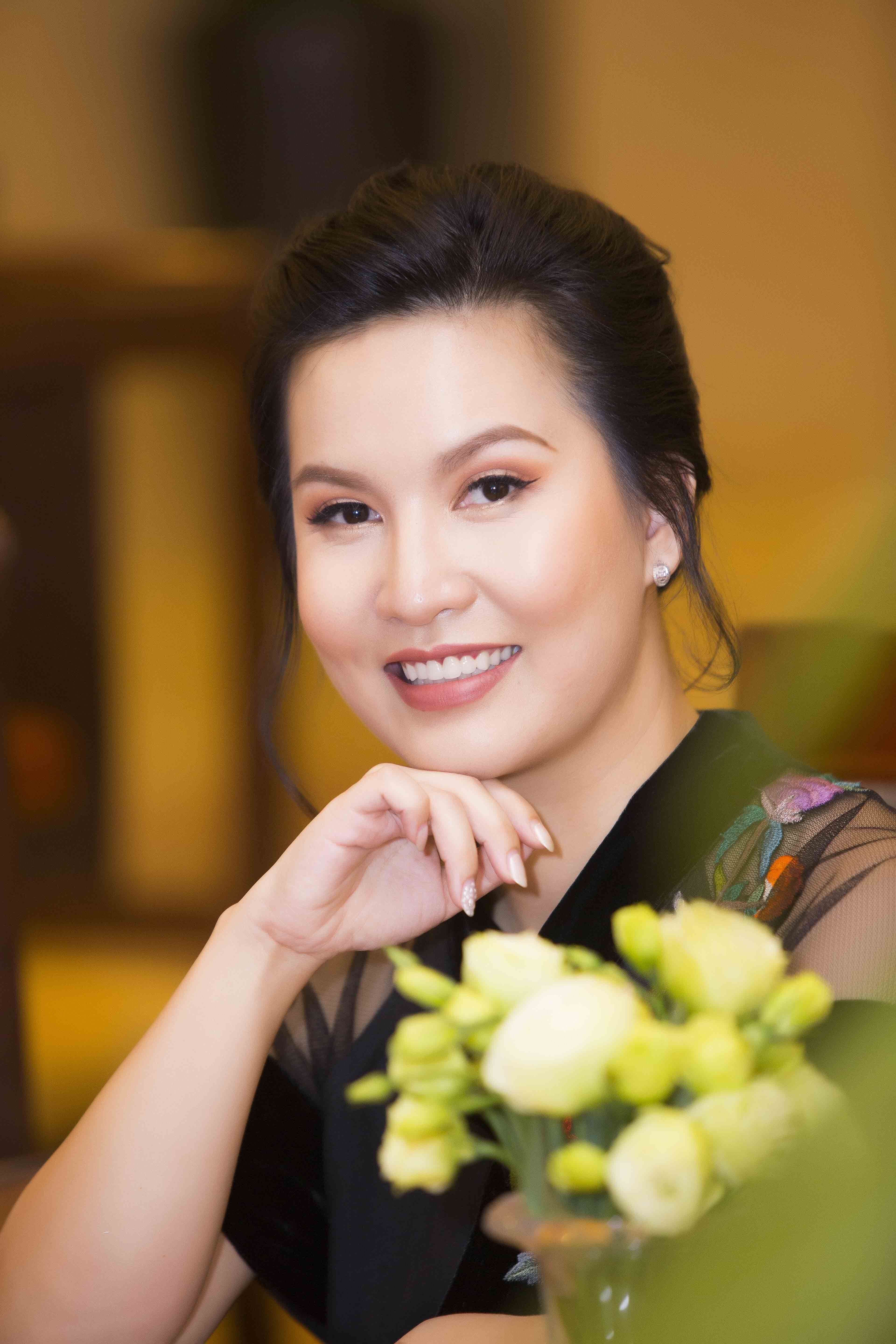 Bà Bùi Thị Phương Chi - Giám đốc Kênh Truyền hình VITV 