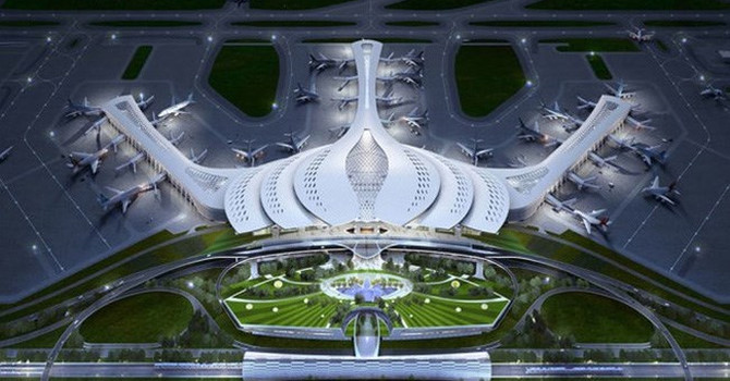 Giai đoạn 1 dự án sân bay Long Thành được dự kiến hoàn thành vào năm 2025