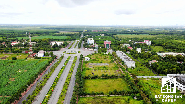 Đất ở Long Thành đang được gom ồ ạt