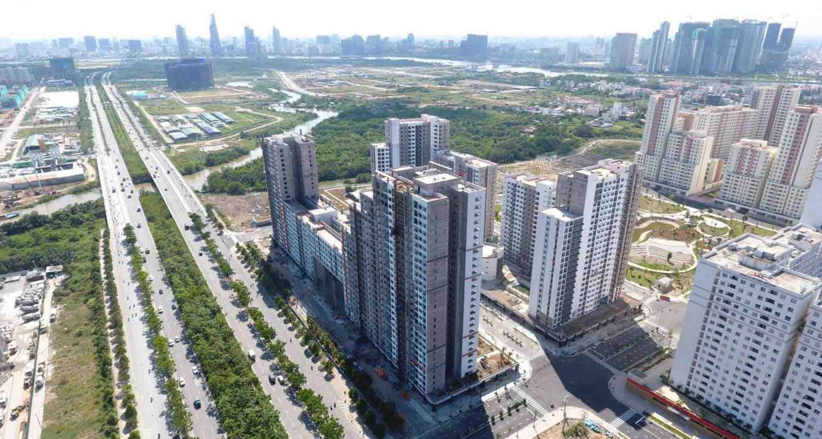 Căn hộ diện tích lớn tại New City Thủ Thiêm không mấy được ưa chuộng