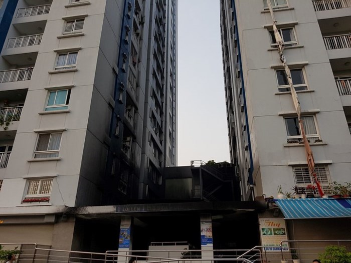 Chung cư Carina Plaza là một trong