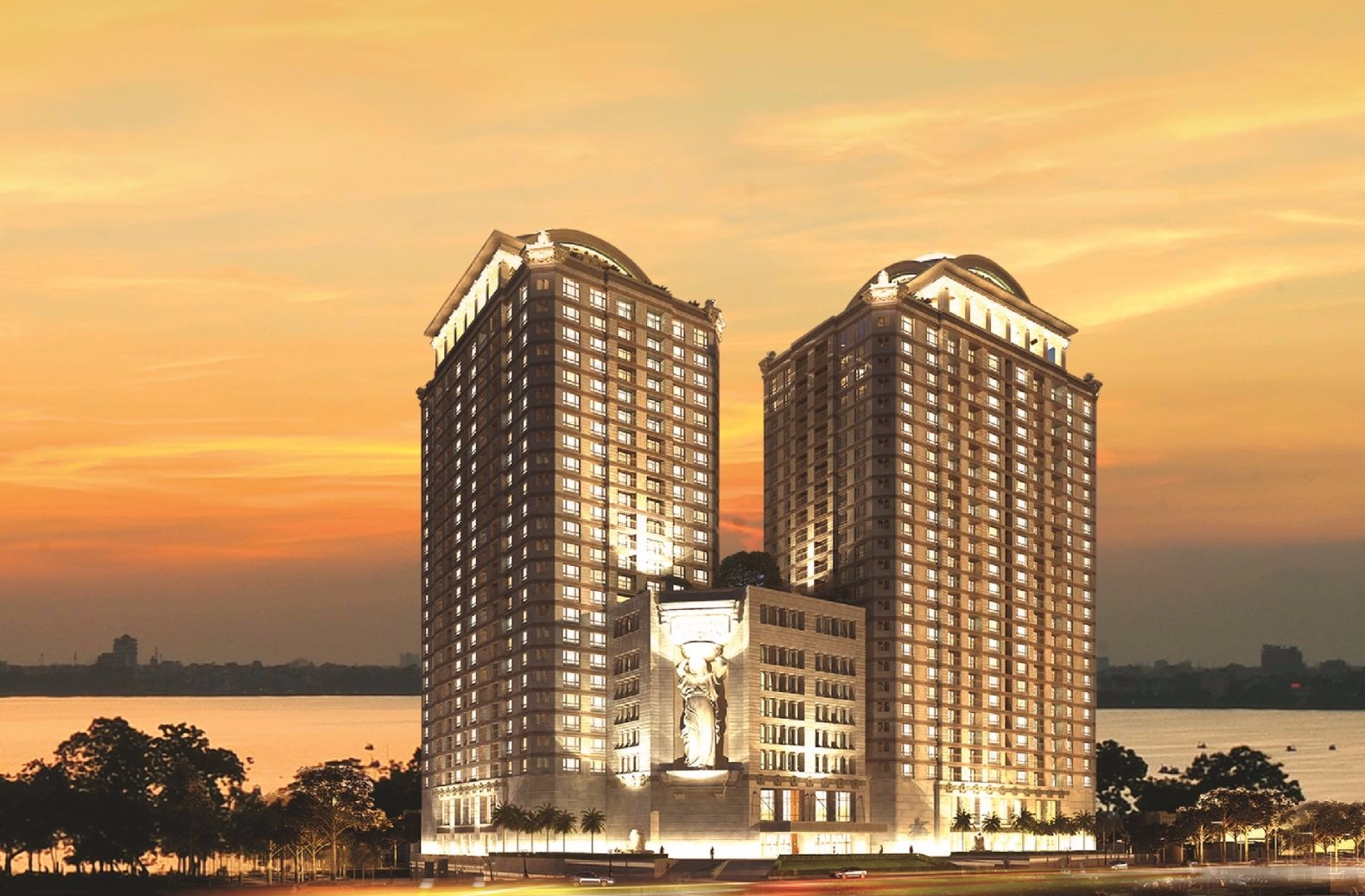 Dự án D’. Le Roi Soleil tọa lạc tại 59 Xuân Diệu, Tây Hồ
