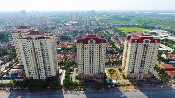 Kiến trúc công trình cao tầng sử dụng mái “Mansard” của kiến trúc cổ điển châu Âu