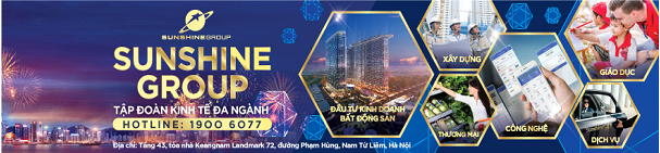 Hành trình của Sunshine Group và dấu ấn bất động sản siêu sang Đầu tư vào nhiều lĩnh vực, Sunshine Group đã và đang khẳng định vị thế của mình trên thị trường Việt Nam