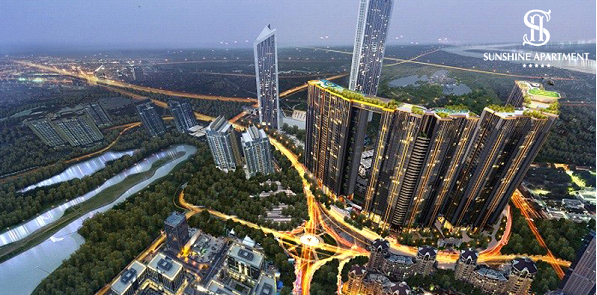 Hành trình của Sunshine Group và dấu ấn bất động sản siêu sang Sunshine City, dự án “Nhà ở hạng sang tốt nhất Việt Nam 2018” (Best Luxury Landed Development - do DOT Property Vietnam bình chọn) chinh phục khách hàng và giới chuyên gia không chỉ bởi độ “khủng” về quy mô, tầm cỡ, mà còn thể độ “chịu chơi” của chủ đầu tư, trong việc quy tụ gần 40 tiện ích đỉnh cao cùng các chi tiết nội thất được mạ vàng tinh xảo.