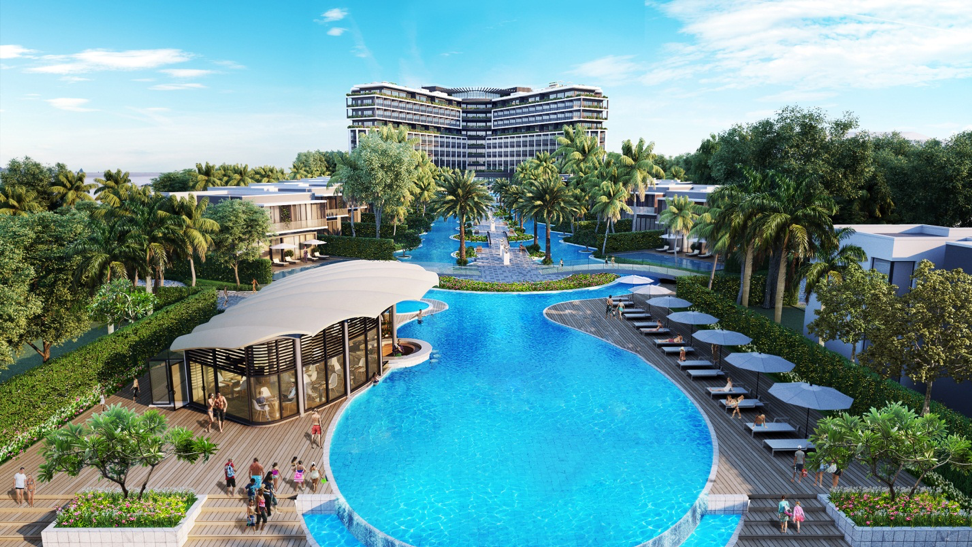 Best Western Premier Sonasea Phu Quoc được vinh danh Giải thưởng thiết kế cảnh quan đẹp nhất tại giải thưởng Bất động sản Đông Nam Á - Dot Property Southeast Asia's Best of the Best 2017