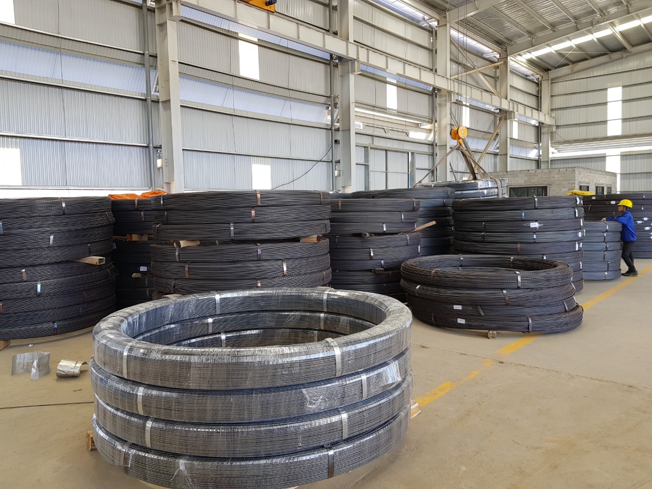 Sản phẩm thép dự ứng Hòa Phát